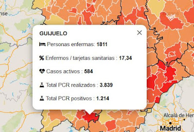 El avance de la tercera ola se contiene en la zona de salud de Béjar y se registran 9 casos en las últimas 24 horas - 22 de enero de 2021