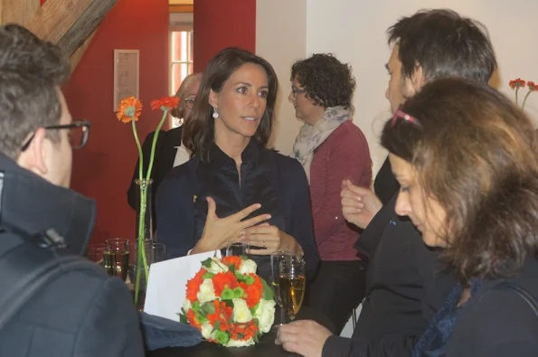 Princess Marie of Denmark attended Faroese public's anniversary conference in Torshavn