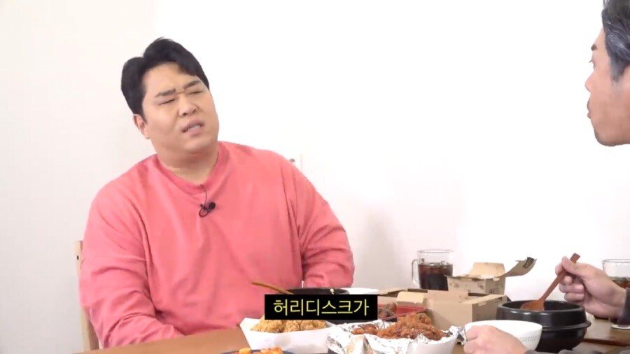 김대희에게 감탄 했다는 문세윤 - 꾸르