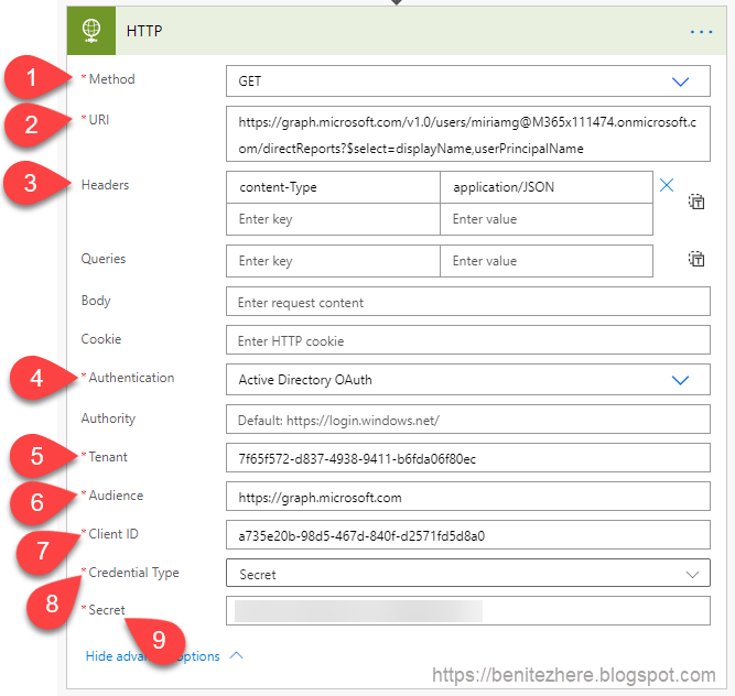 How to authenticate as an application with Microsoft Graph API with