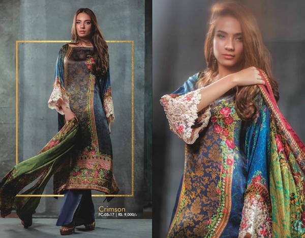 Alkaram Summer Eid Festival Dresses Collection 2017-2018