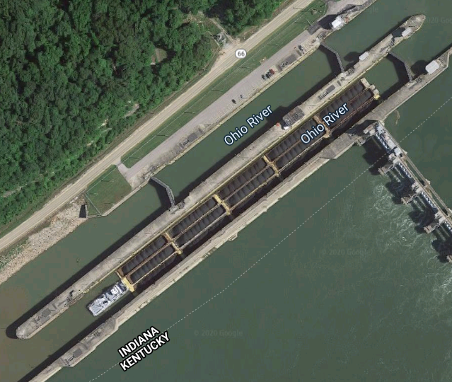 Industrial History Cannelton Locks, Dam and Hydro Power