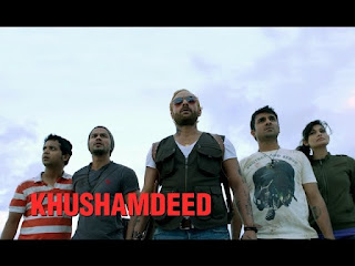 Khushamdeed Lyrics in Hindi from Go Goa Gone