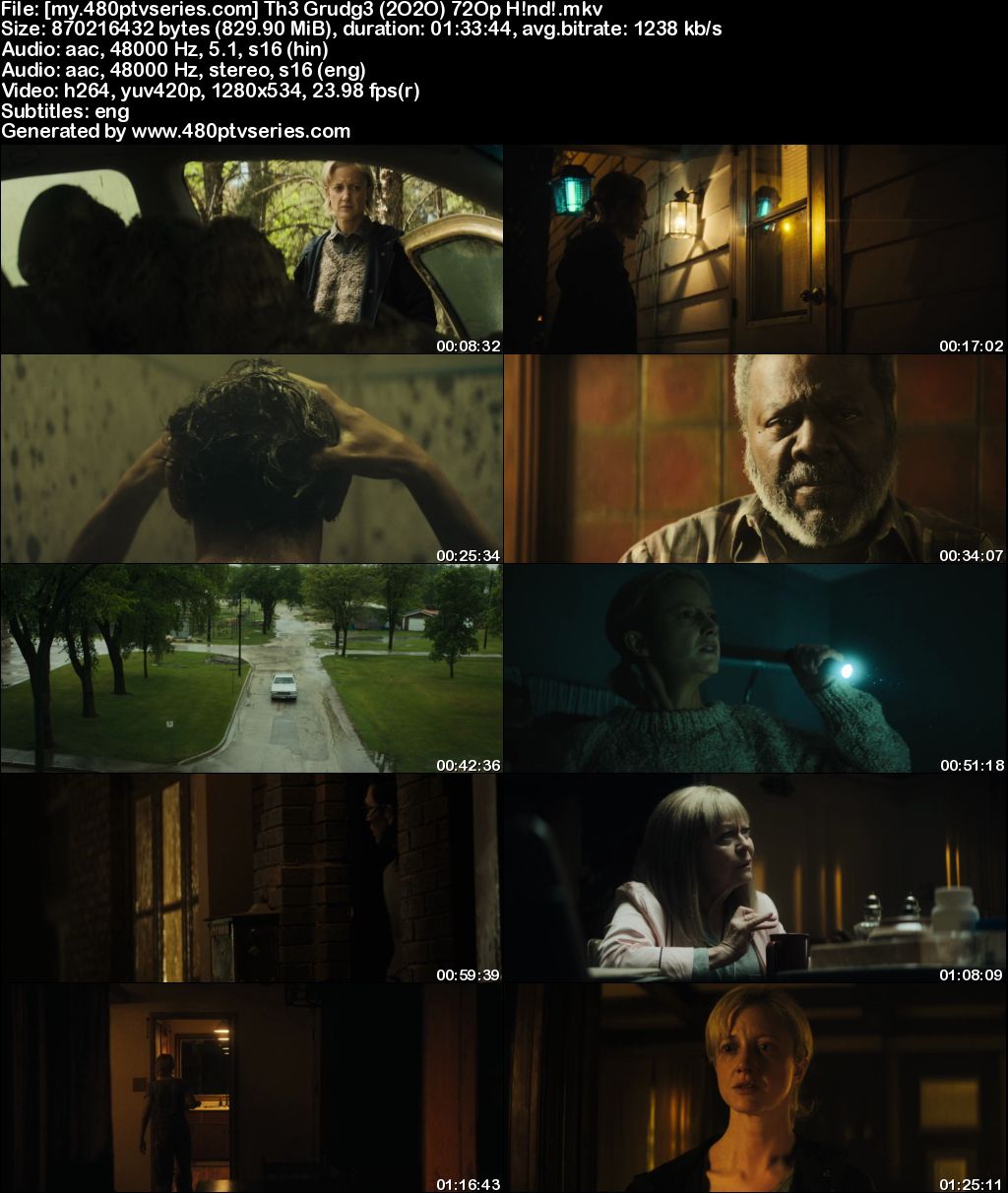 Watch Online Free The Grudge (2020) Full Hindi Dual Audio Movie Download 480p 720p Bluray