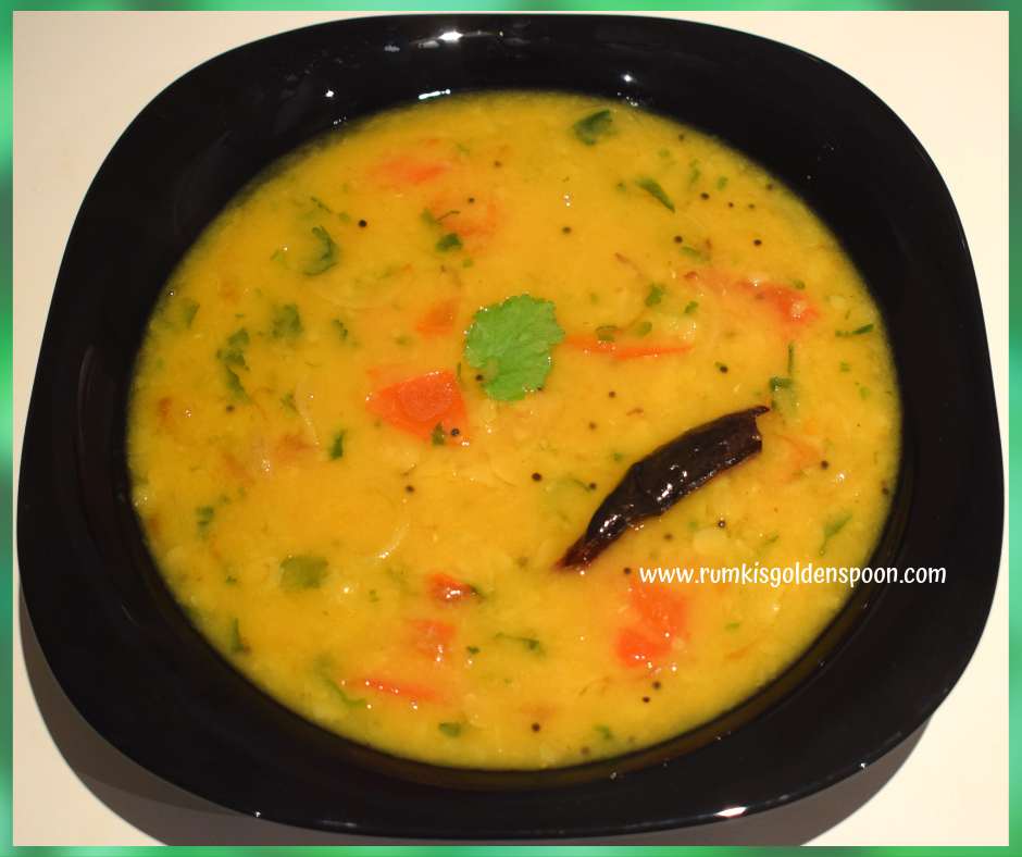 Arhar Dal recipe, Toor Dal recipe, Toor Dal (Arhar Dal), Arhar ki dal recipe, Split pigeon peas soup, Veg recipes, Indian recipes, Dal recipes, Vegan recipes, How to cook Arhar Dal, Arhar ki da ki recipe, Rumki's Golden Spoon