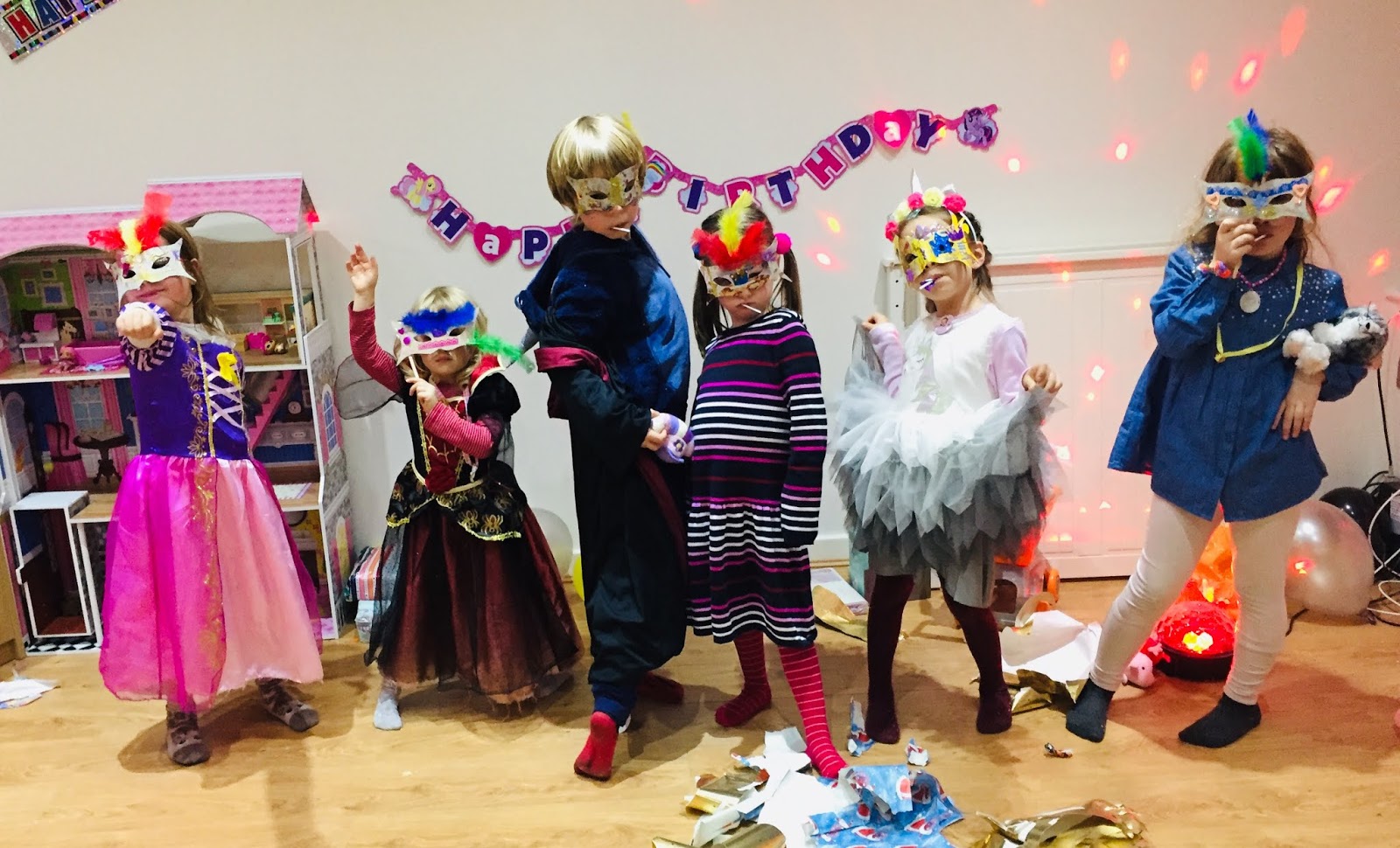 Unicorn Masquerade Ball