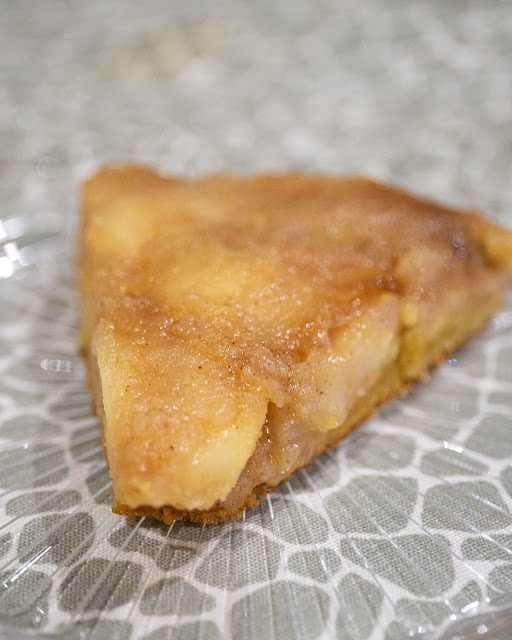 Tarta tatin de manzana