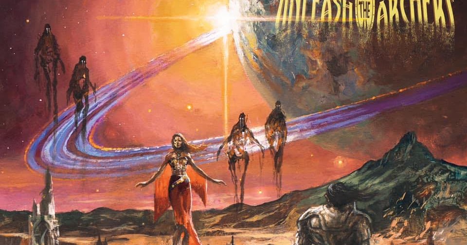 Be Metalways Album Review UNLEASH THE ARCHERS Abyss (8/21)