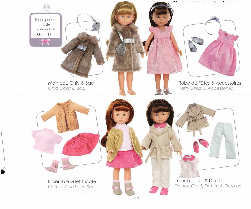Les petites folies de Mamyvivi: Les poup?�es Ch?�ries de Corolle en 2013 : Camille, Clara, Chlo?� 