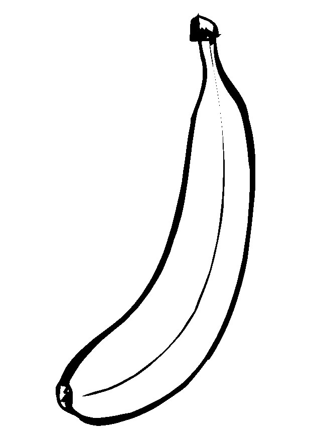 mandala banana para colorir para crianças 7532963 Vetor no Vecteezy