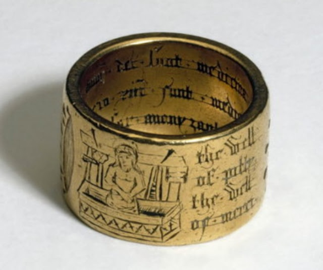 Кольцо Ковентри. Англия, конец XV века © Trustees of the British Museum