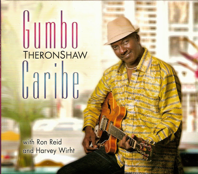 Gumbo Caribe Theron Shaw cover