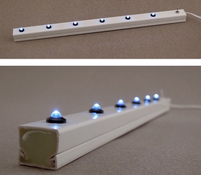 Cara membuat lampu led sederhana dengan USB ~ Belajar Robot