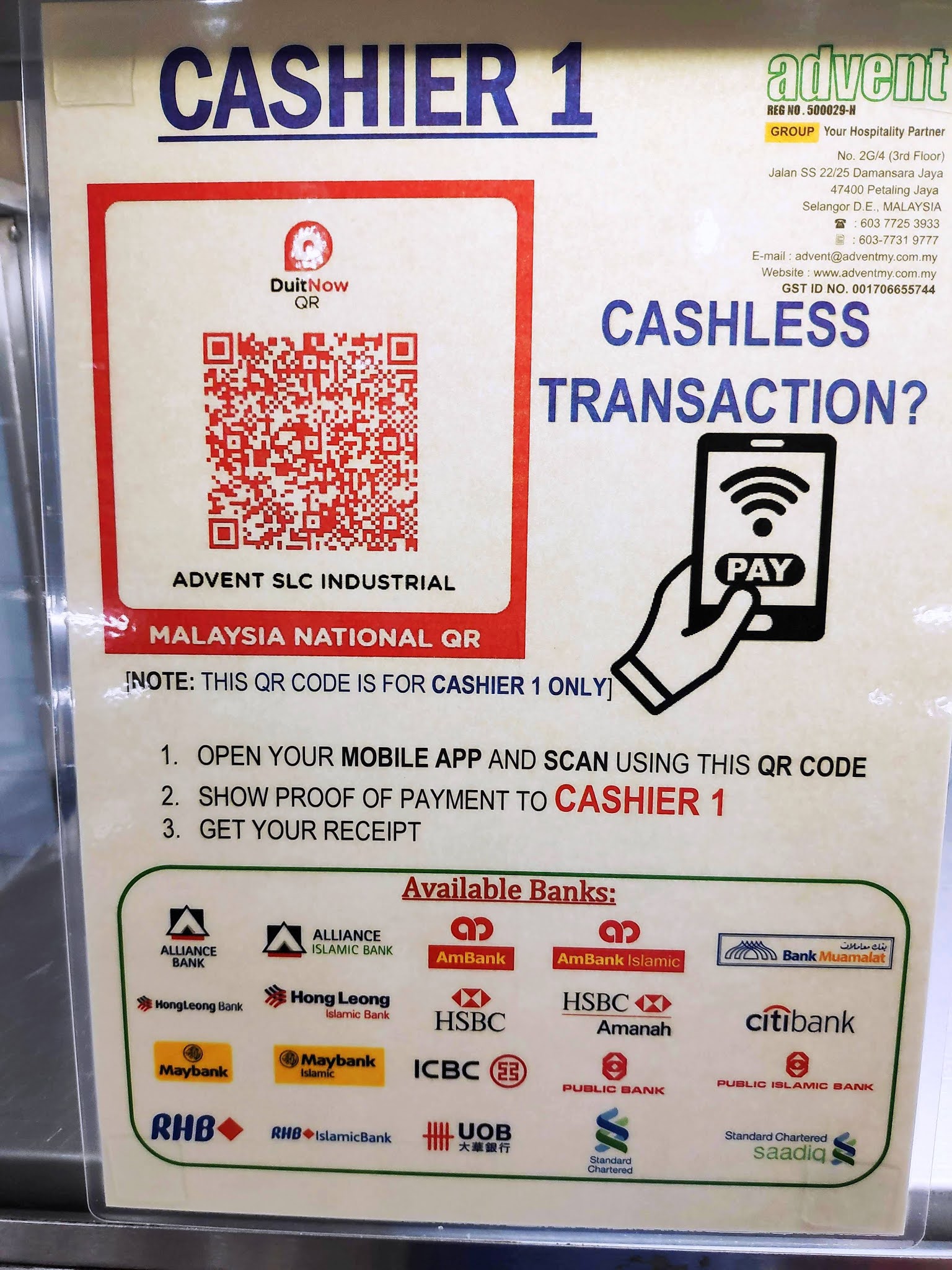National qr malaysia Touch ‘n