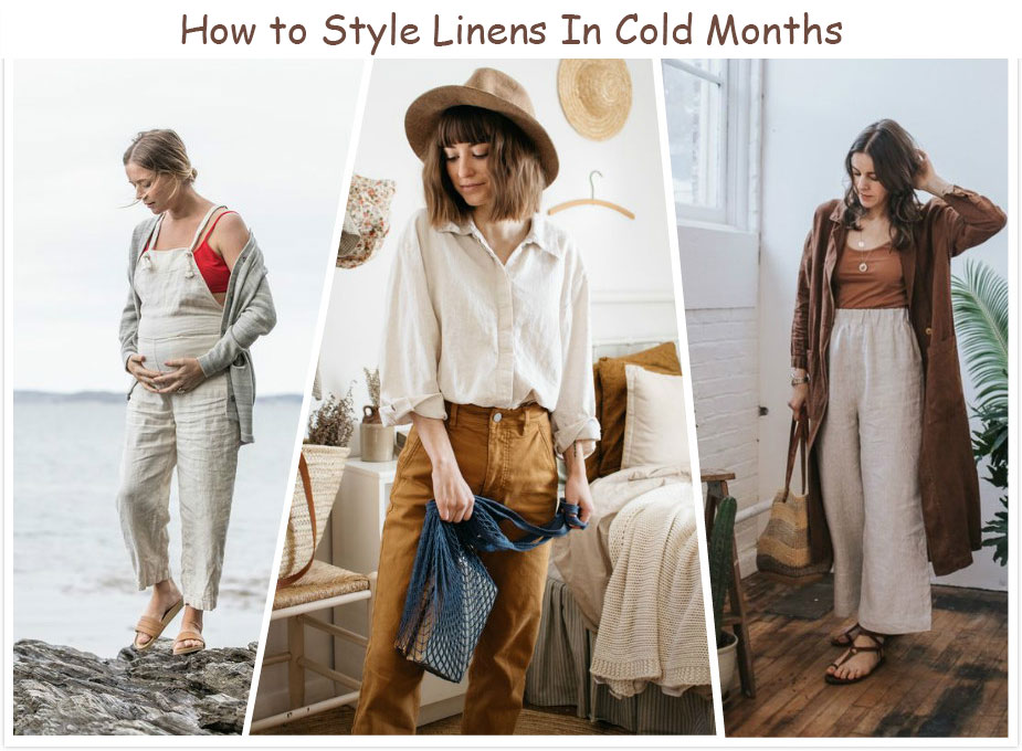 How to Style Linen Outfits In Cold Months - Morimiss Blog