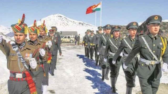 Mobilisasi Militer India Masif, Militer China Mundur Selangkah Mobilisasi Militer India Masif, Militer China Mundur Selangkah