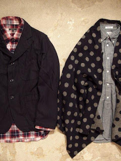 Engineered Garments & FWK by Engineered Garments Fall&Winter 2016 Start