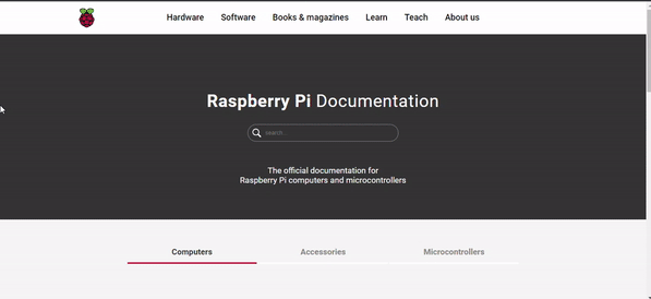 Raspberry Pi Documentation Site