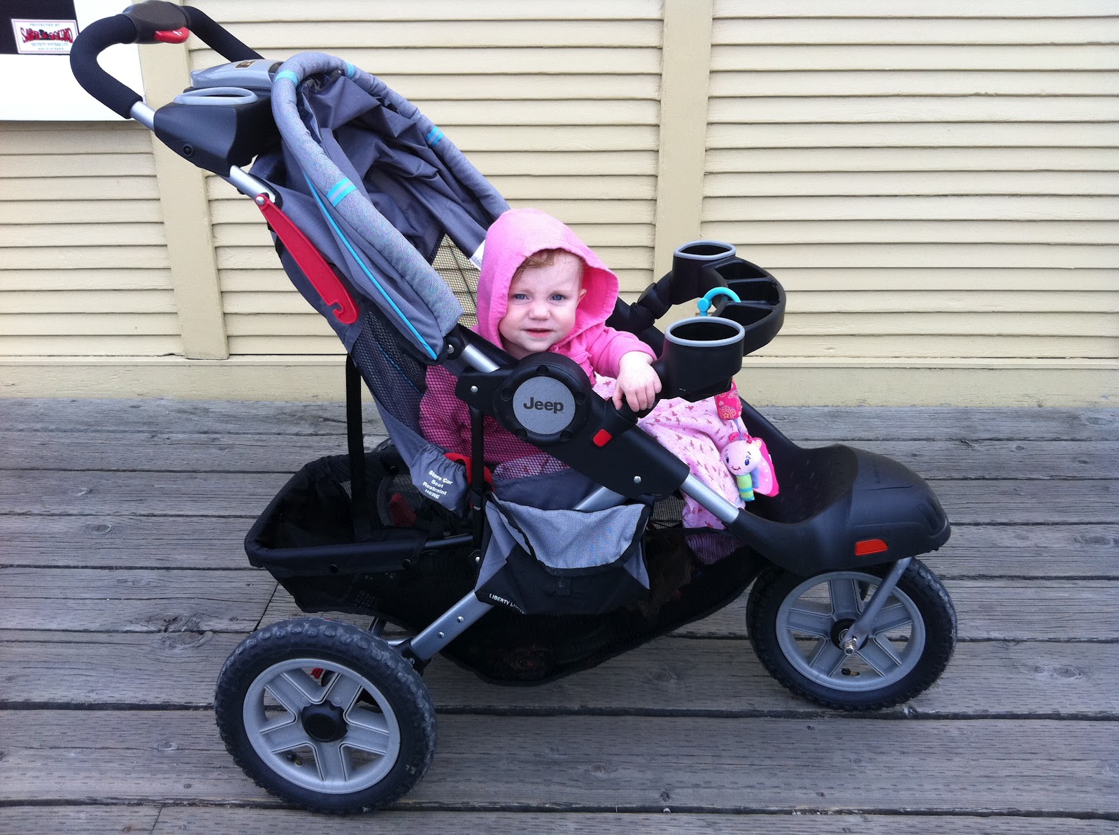 Review Jeep Liberty Stroller. baby for keeps