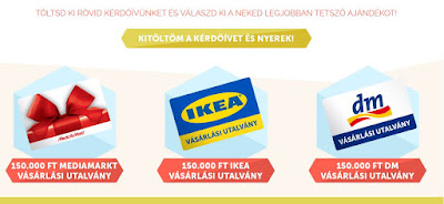 Otthonom világa IKEA MEDIA MARKT DM Nyereményjáték