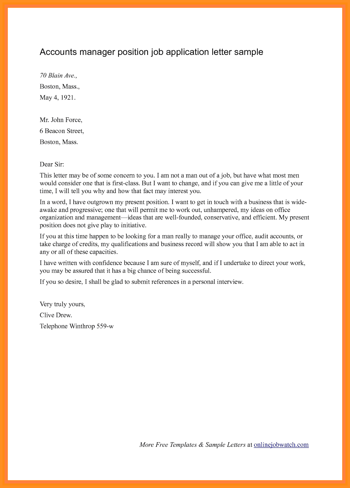 Solicitation Letter For Tournament