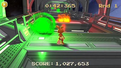 Robin Race Game Screenshot 2