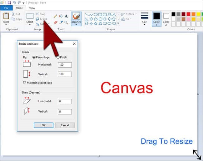 Microsoft Paint Notes in English PDF Download