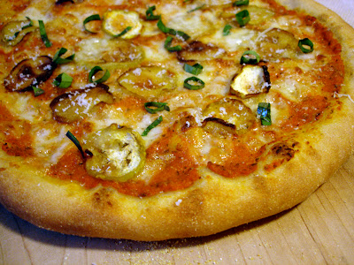 Grill Eggplant and Mozzarella Pizza Recipe | Healthy Vegetable Recipe
