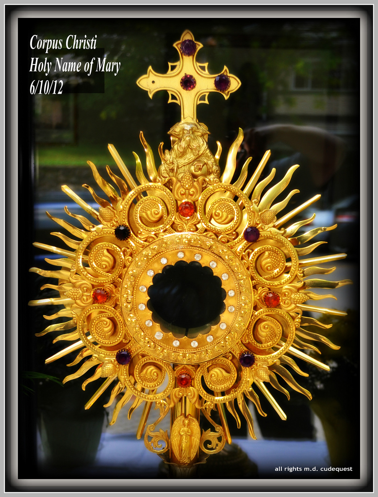 EverythingCroton THE FEAST OF CORPUS CHRISTI