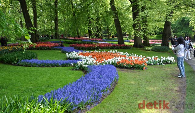 Desain Indah Konsep Taman Bergaya Eropa dan Mediterania - TUKANG TAMAN