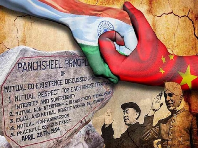 नीयत में खोट, भारत के खिलाफ, सीमाओं पर संकट