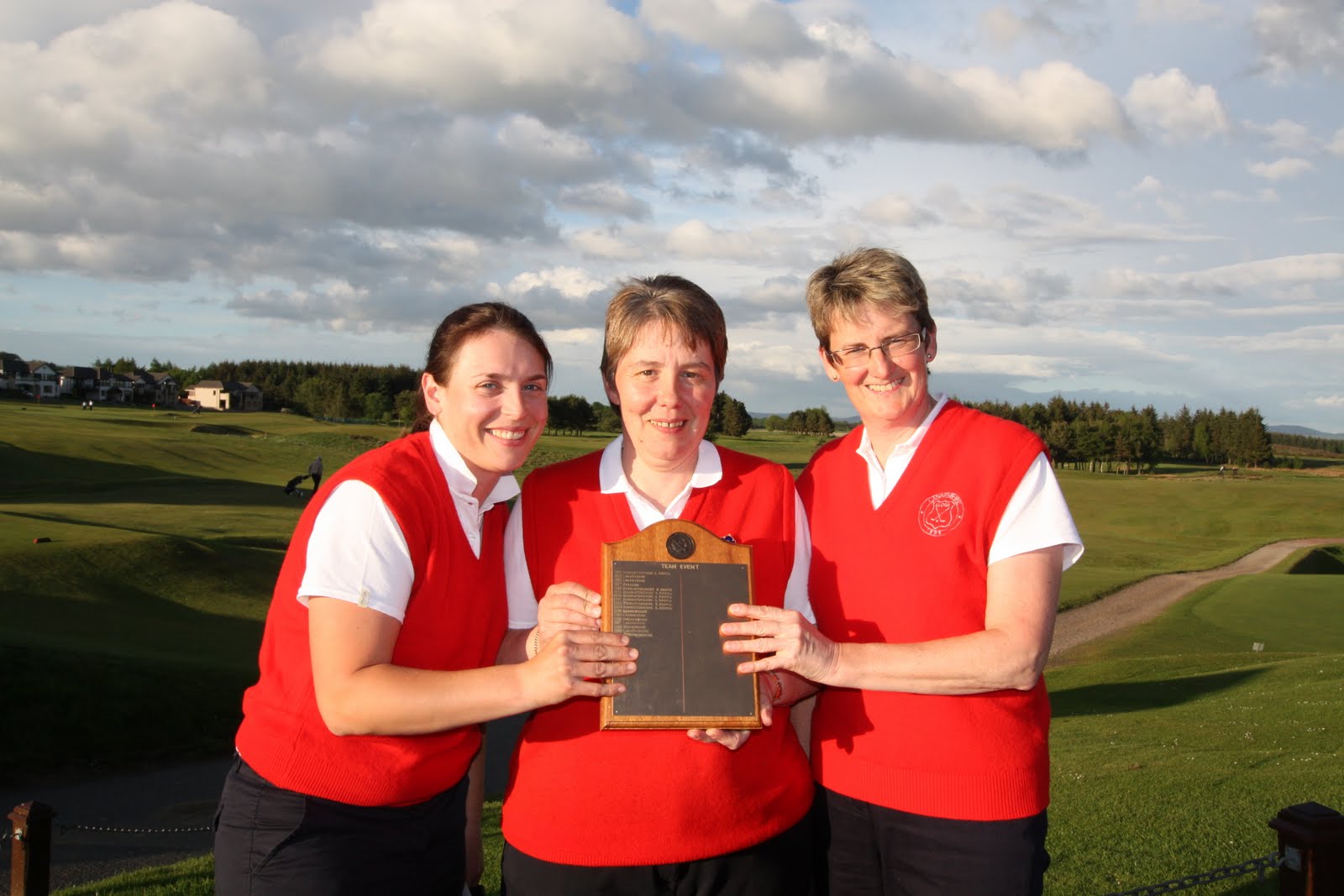Lanarkshire Ladies County Golf Association Eilidh Briggs wins West