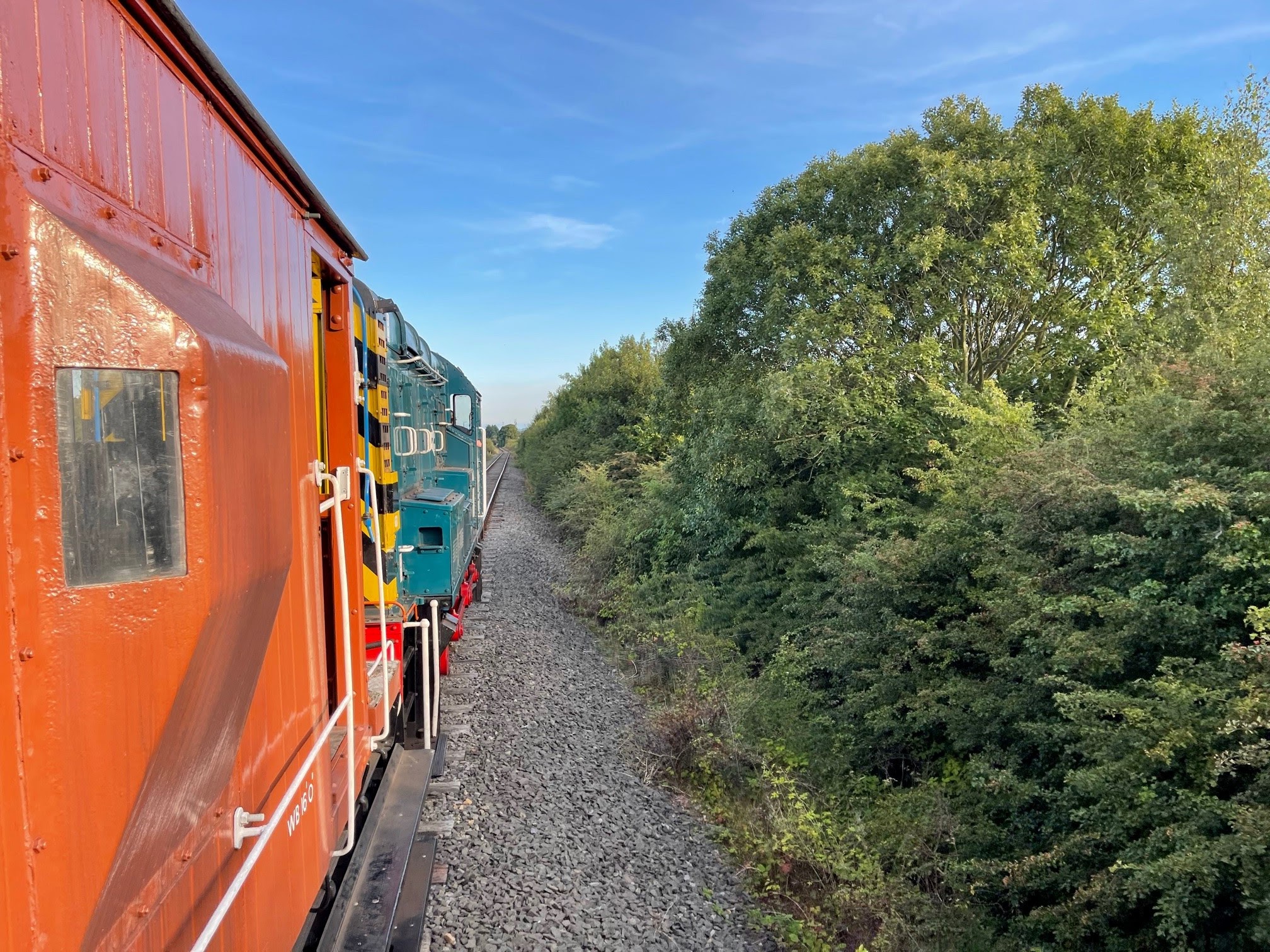 North Tyneside Steam Railway Scouts Special