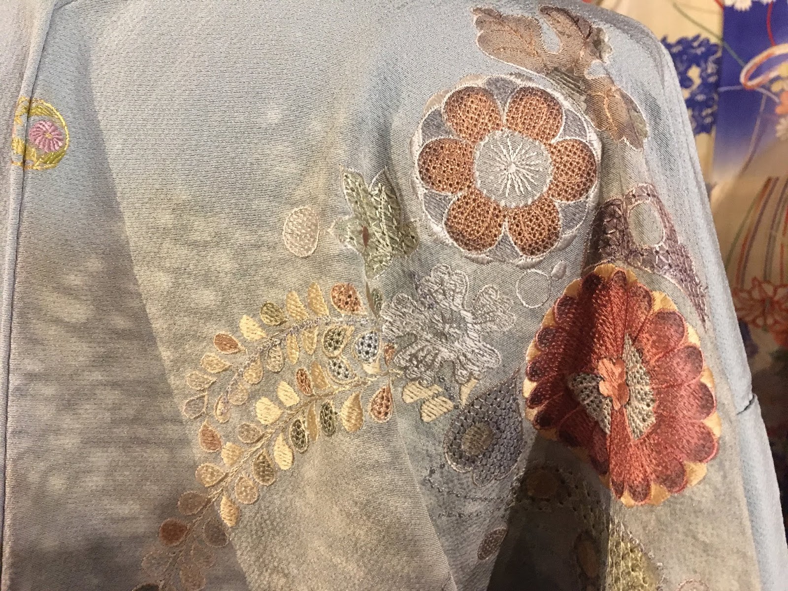 sashiko and other stitching: November 2019