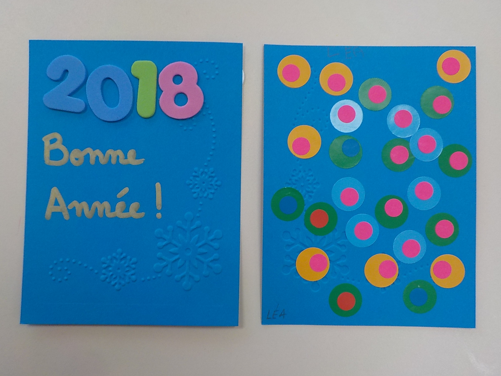 Carte de voeux 2018