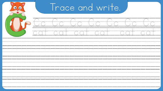 Printable Animal Names Writing Worksheets with Digital Flipbook