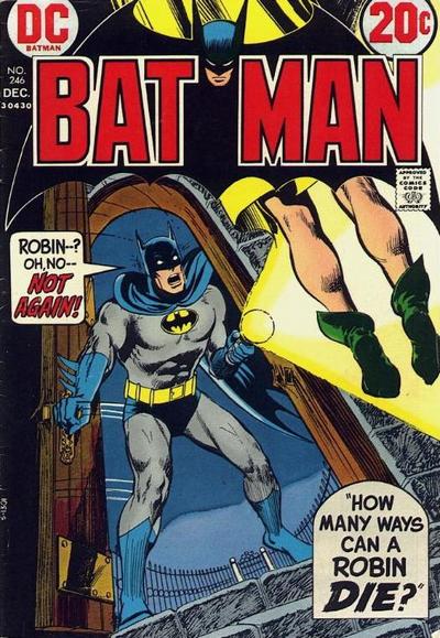 Comics Make No Sense: Batman Defends Himself Against a Guy's Middle Finger.  Seriously.