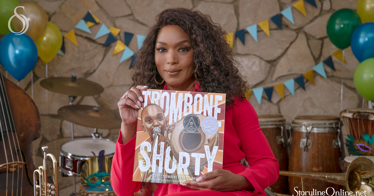 Motherhood Moment Book Nook Storyline Online Trombone Shorty