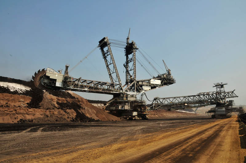 'Bagger 288' Excavator Terbesar di Dunia gooGrape