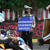 Sat Lantas Polresta Jayapura Kota Sosialisasi Physical Distancing Di Traffic Light Dok II