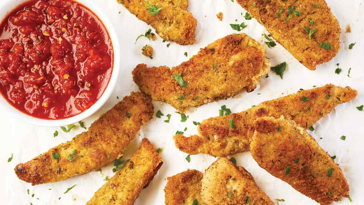 Breaded Chicken Marinara Complete Guide