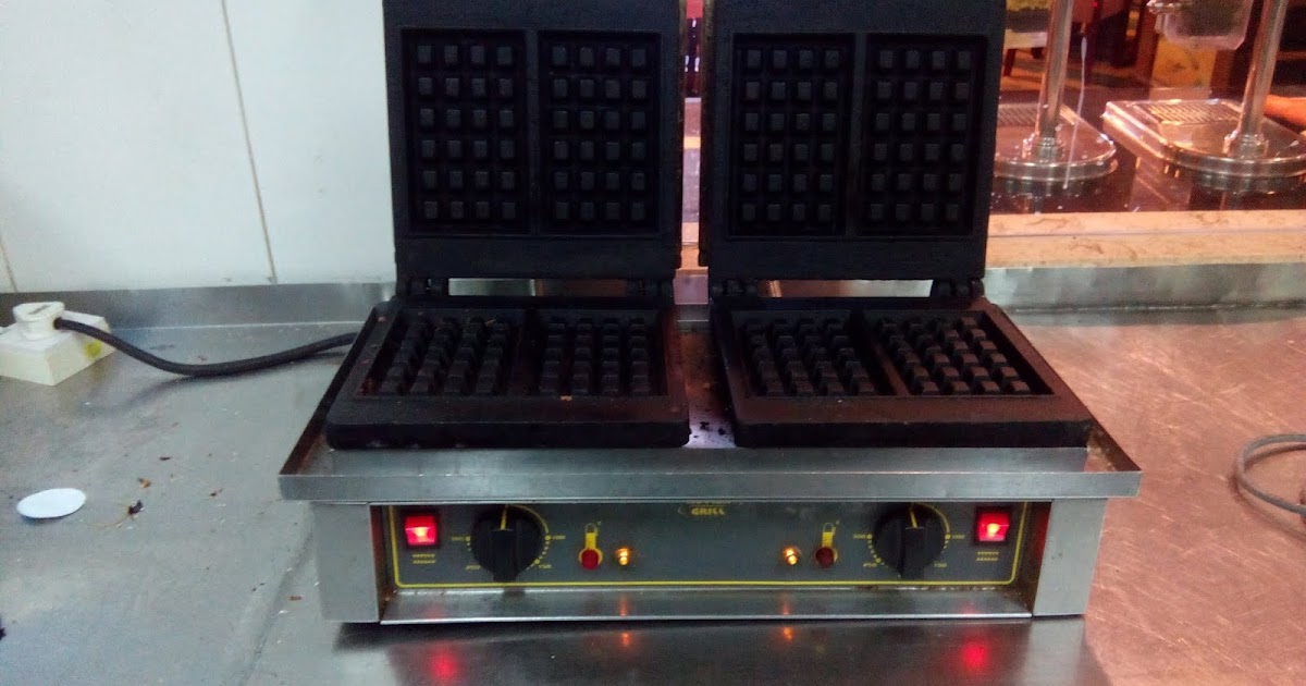 Life Begins at Forty ROLLER GRILL GED 10 Waffle Maker repair