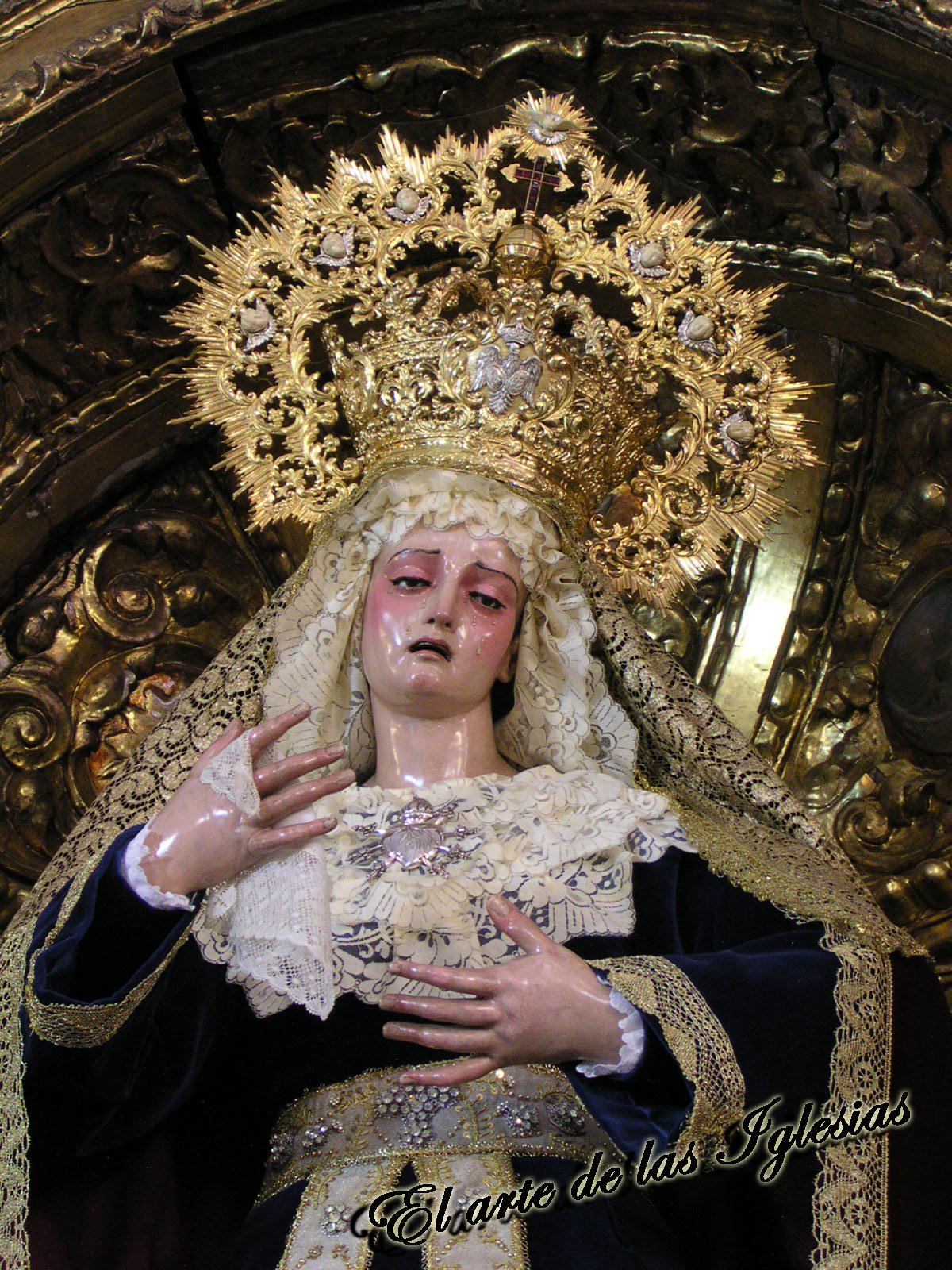 LA ESQUINA COFRADE Tesoros de Los Alcores Carmona (y II) LA ESQUINA COFRADE Tesoros de Los Alcores Carmona (y II)