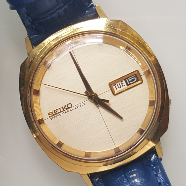 A Vintage Watch With Minimalist Bling – Seiko 6619-7001 Weekdater
