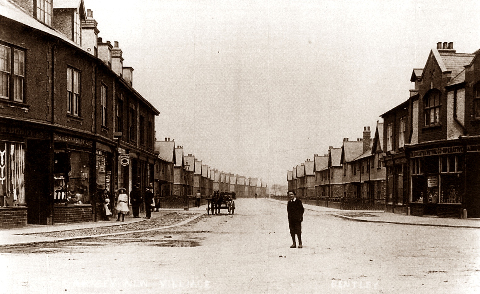 Bentley Village, A History Old Photo Gallery