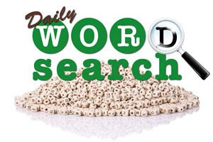 Daily Word Search Game