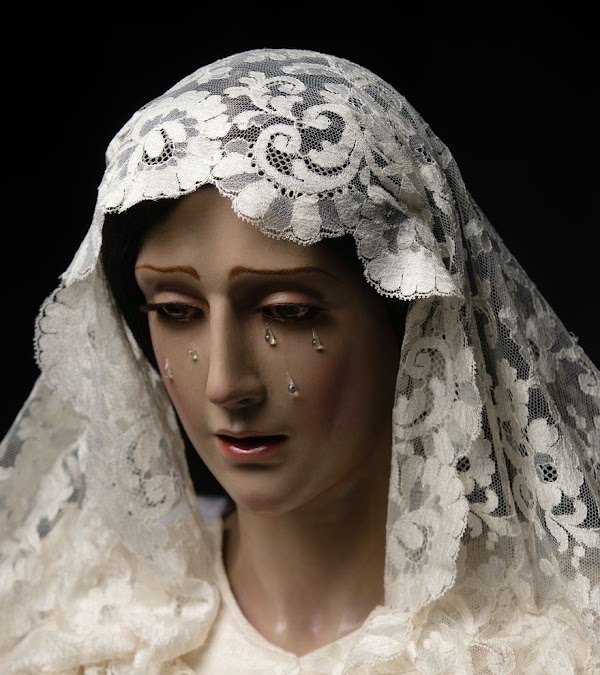 La asociación de fieles de Dos Hermanas de Málaga presenta la restauración de la Virgen de la Encarnación La asociación de fieles de Dos Hermanas de Málaga presenta la restauración de la Virgen de la Encarnación