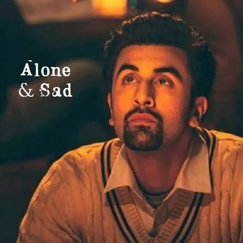 sad Whatsapp DP for boys, sad DP for boys alone and sad DP for boys