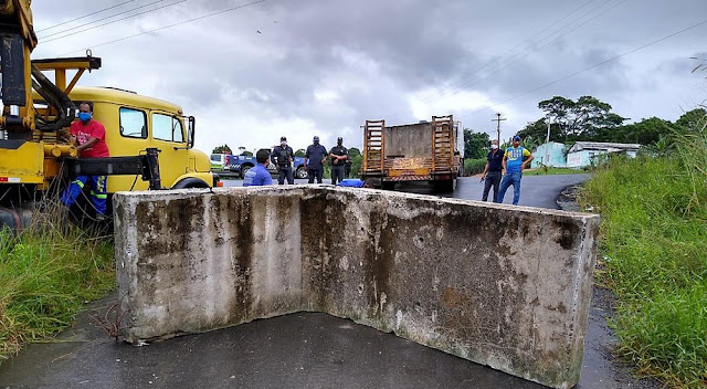Contra o coronavírus, toque de recolher começa a valer em Itabuna