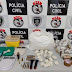 Polícia prende casal que abandonava filhos para gerir ponto de drogas, na PB